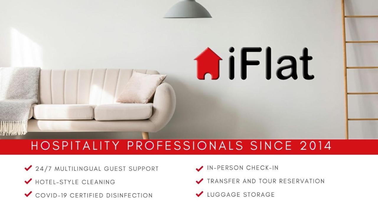 Iflat A Sparkle Of Red In Trastevere Roma Esterno foto
